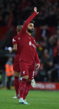 ليفربول ضد ليدز.. محمد صلاح يزين 4 أرقام في ليلة السقوط