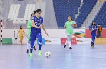 سيدات الهلال والنصر كرة قدم صالات