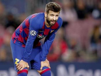 جيرارد بيكيه لاعب برشلونة