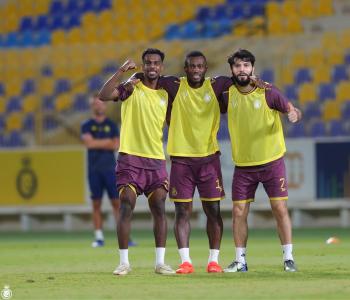 النصر يختتم الفترة الأولى من برنامجه الإعدادي خلال فترة التوقف