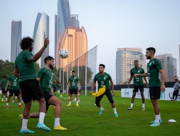 تدريبات منتخب السعودية | مشاركة الغنام والدوسري.. وتمرينات خاصة للفرج