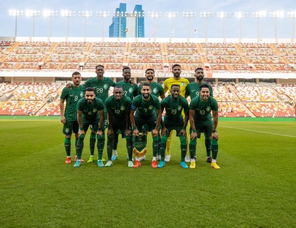 الدوسري يقود تشكيل منتخب السعودية أمام بنما