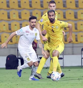 فيديو.. الاتحاد يتعادل وديًا أمام الوصل في الإمارات