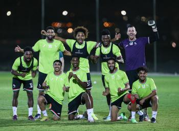 الاتفاق يطير إلى أبوظبي الاثنين لبدء معسكر كأس العالم