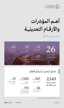 أهم المؤشرات والأرقام التعدينية