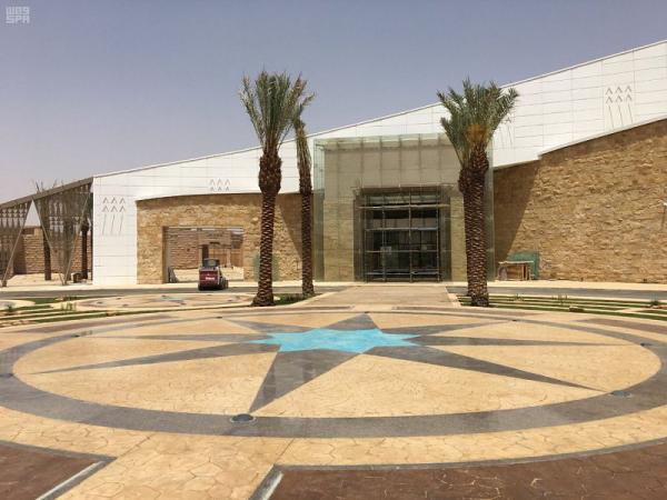 يحتوى المتحف على تسلسل تاريخي لمنطقة الجوف - واس