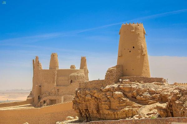 مرت قلعة مارد بحقب زمنية مختلفة - واس