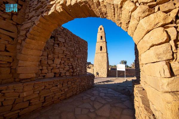 يحمل مسجد عمر بن الخطاب نفس الطراز للمسجد النبوى - واس