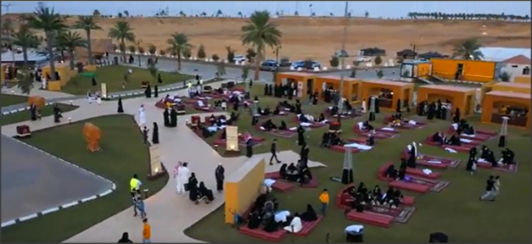 فعاليات متنوعة وأنشطة في مهرجان عنترة الثقافي