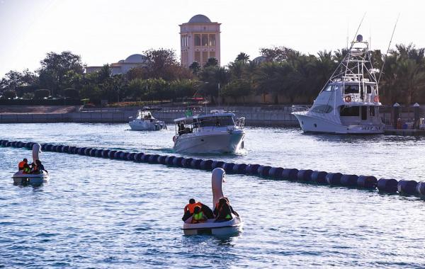 المدينة بقعة مثالية لأفضل المغامرات المائية، سواء الإبحار أو الغوص - واس