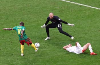 كم هدف سجله نجوم الدوري السعودي في كأس العالم 2022؟