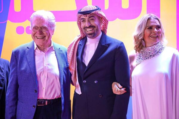 يسرا ومحمد التركي وحسين فهمي في مهرجان البحر الأحمر السينمائي الدولي- المركز الإعلامي لمهرجان القاهرة السينمائي