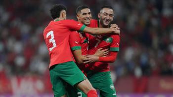 المنتخب المغربي