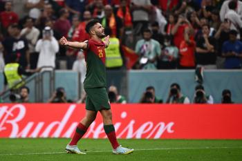 جونزالو راموس لاعب البرتغال