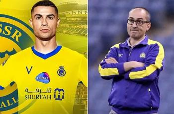 مدرب النصر السابق يغري كريستيانو رونالدو بالدوري السعودي