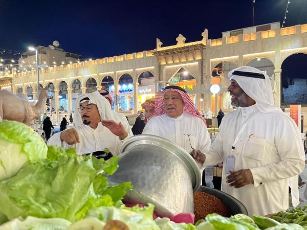 مهرجان واحة الأحساء يتزين بموسيقيين وحرفيين وفعاليات تراثية