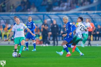 الهلال ونيوكاسل