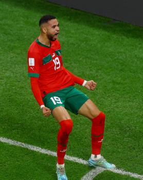 صور مباراة المغرب والبرتغال في كأس العالم 2022