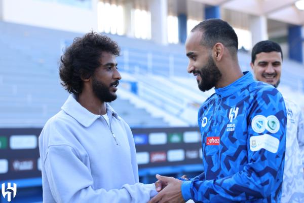 لأول مرة.. ياسر الشهراني يظهر في تدريبات الهلال بعد كأس العالم