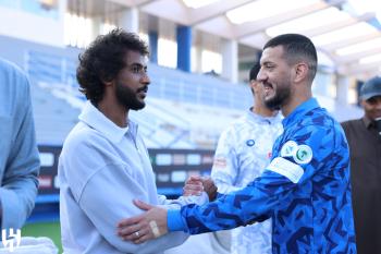 لأول مرة.. ياسر الشهراني يظهر في تدريبات الهلال بعد كأس العالم