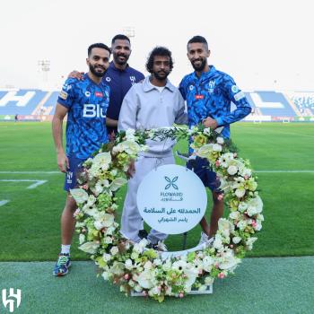 لأول مرة.. ياسر الشهراني يظهر في تدريبات الهلال بعد كأس العالم