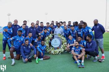 لأول مرة.. ياسر الشهراني يظهر في تدريبات الهلال بعد كأس العالم