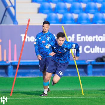 الهلال يواصل التحضير للباطن.. والمفرج يطير لقطر