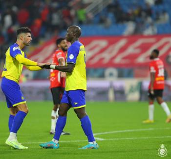 فيديو | أهداف مباراة النصر والرائد في دوري روشن للمحترفين