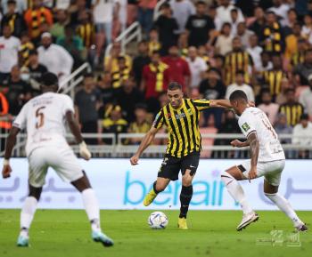 مباراة الاتحاد والشباب