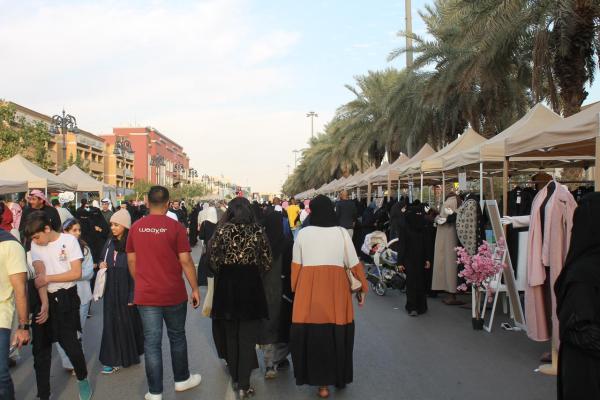 بسطة الرياض.. تدعم رواد الأعمال وأصحاب المشاريع الناشئة والمنتجات المحلية