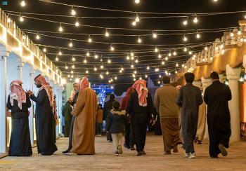 مهرجان شتاء درب زبيدة يخصص الكثير من المساحات لفعاليات الصغار - واس