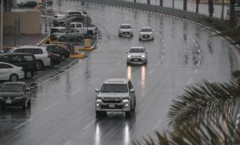 شهد أغلب مناطق المملكة سقوط أمطار رعدية - المركز الوطني للأرصاد