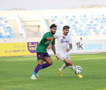 دوري يلو.. الخلود يعرقل زحف الأخدود للصدارة بالتعادل