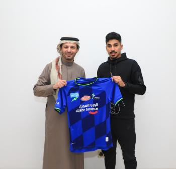 الفتح يتعاقد مع اللاعب سعد باعطيه 