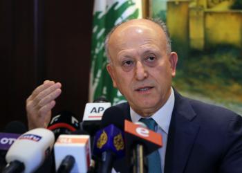 وزير العدل اللبناني الأسبق النائب أشرف ريفي - اليوم