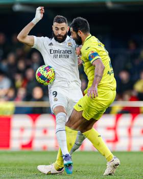 الدوري الإسباني.. ريال مدريد يُهزم بثنائية أمام فياريال