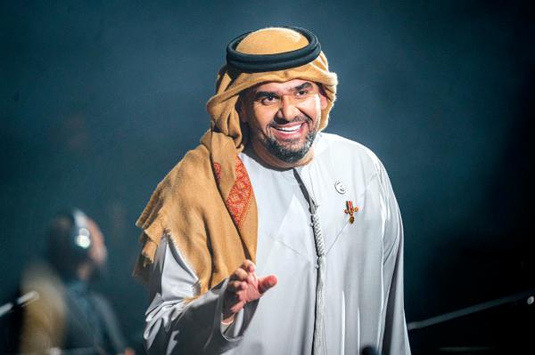 حسين الجسمي تألق في حفله بموسم الرياض 2022- مشاع إبداعي