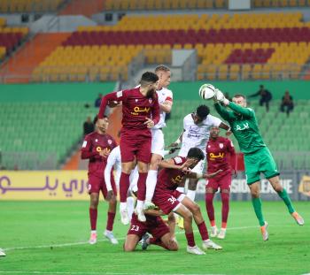 دوري يلو.. جدة يفوز بثنائية أمام الجبلين (فيديو )