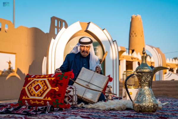 أركان تراثية بشتاء درب زبيدة - واس