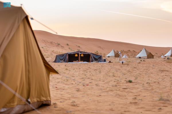شتاء درب زبيدة.. رحلة تراثية ممزوجة بروح الصحراء