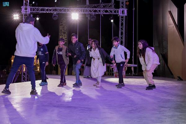 فاعليات ترفيهية متنوعة في قرية لينة التاريخية - واس
