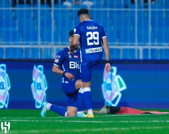 دوري روشن.. الهلال يفوز بثنائية أمام العدالة ويصعد للوصافة