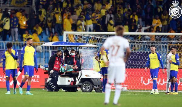 النصر يُعلن موعد العملية التي سيخضع لها أوسبينا