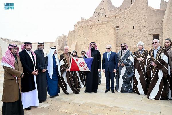 اليوم الثاني.. رحلة إعادة إحياء قلب الجزيرة العربية تصل نفود دلقان