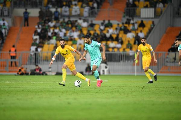 دوري يلو.. الأهلي يصعد للمركز الرابع بهدف أمام الحزم
