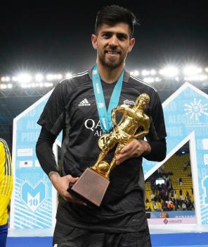 خاص ـ النصر أنهى تعاقده مع الأرجنتيني روسي