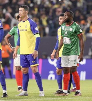 لاعب الاتفاق يوسف نياكاتي: الحلم تحقق بالمشاركة أمام كريستيانو رونالدو