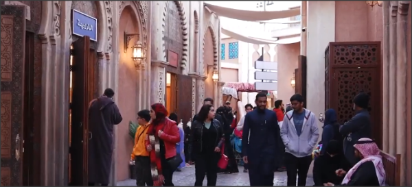 جذبت مناطق الحرف اليدوية زوار تقويم الرياض - حساب تقويم الرياض على تويتر