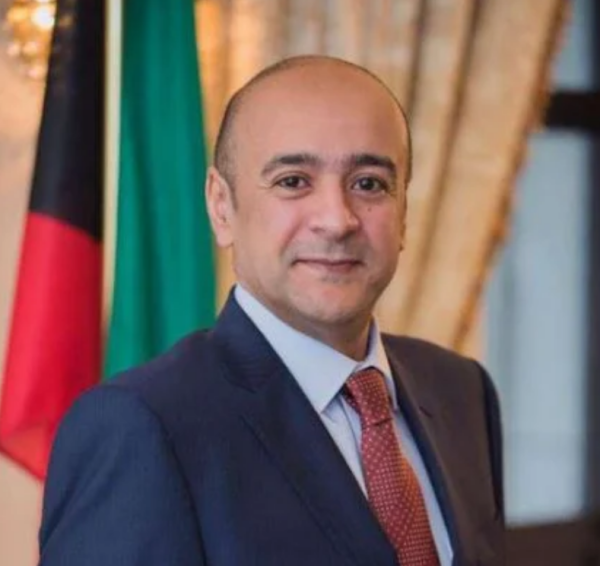 جاسم البديوي كان سفيرًا للكويت في الولايات المتحدة الأمريكية - الموقع الرسمي للخارجية