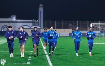 دياز يُجهز الهلال بالتكتيك.. والبريك واليامي يواصلان التأهيل